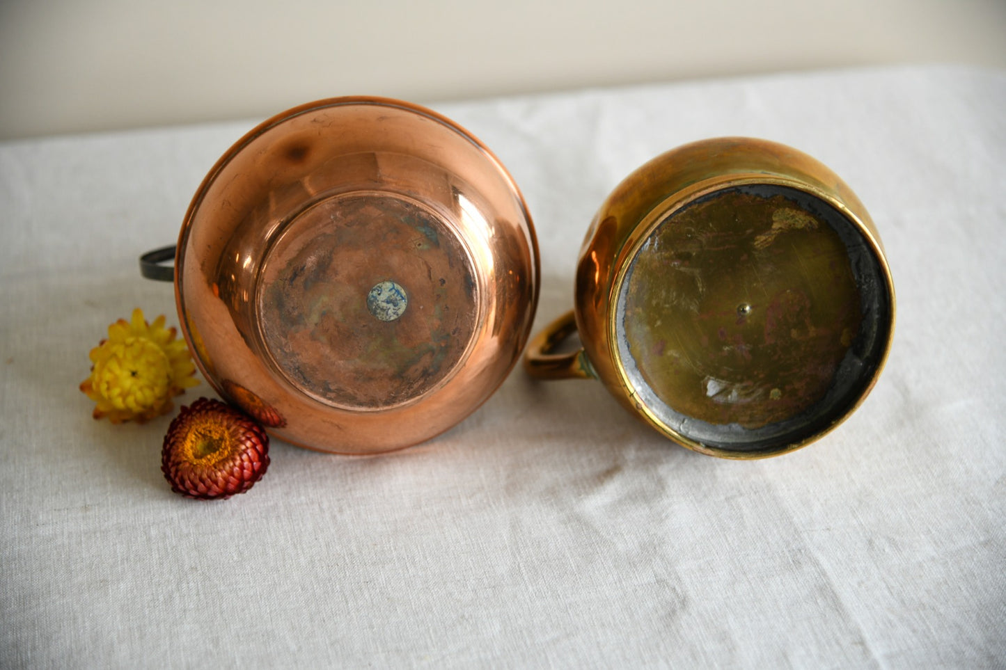 Brass & Copper Jugs