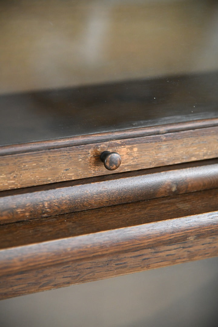 Four Tier Glazed Sectional Bookcase