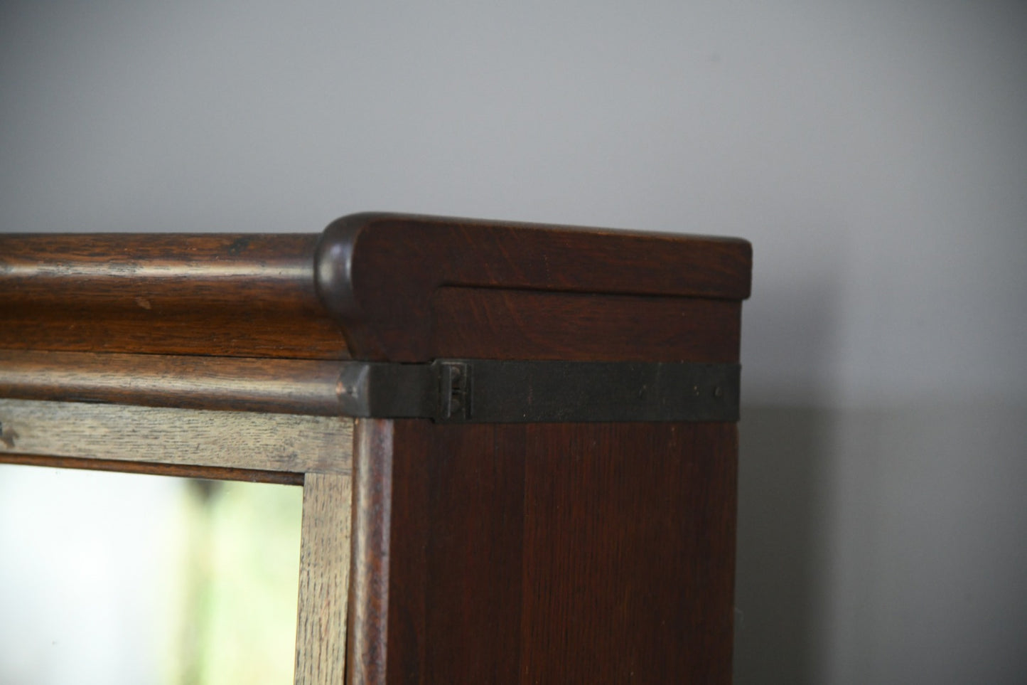 Four Tier Glazed Sectional Bookcase