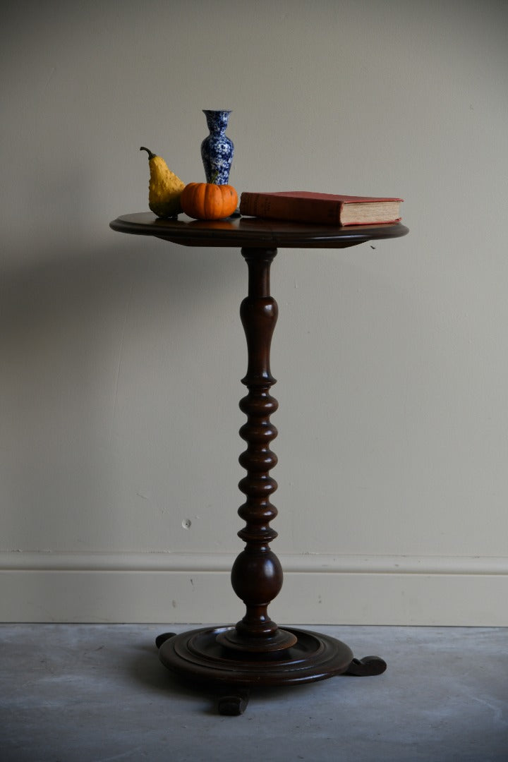 Mahogany Occasional Table