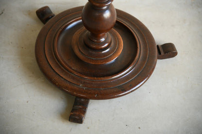 Mahogany Occasional Table