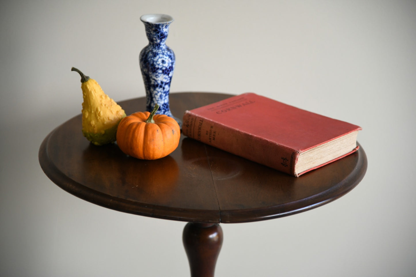 Mahogany Occasional Table