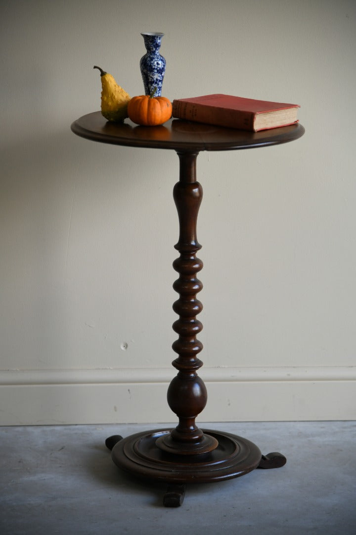 Mahogany Occasional Table