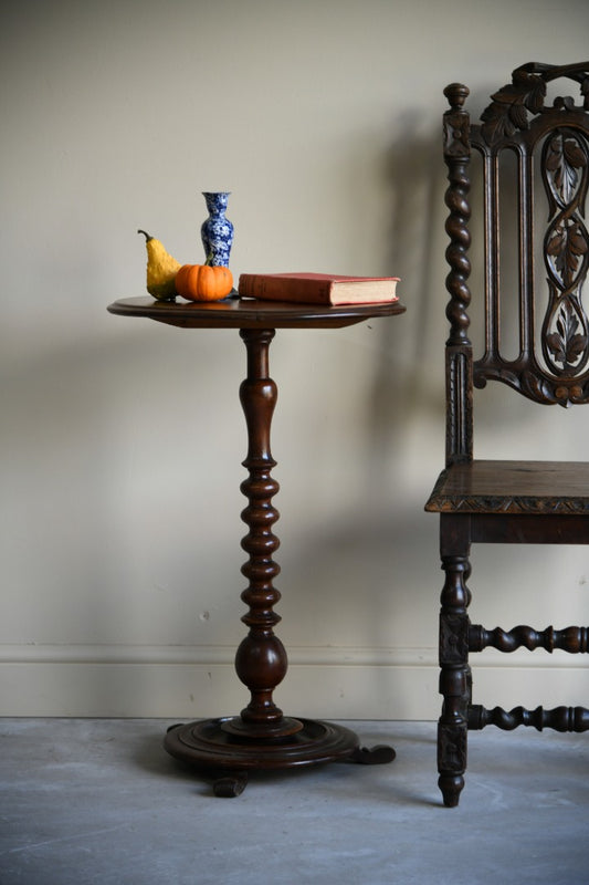 Mahogany Occasional Table
