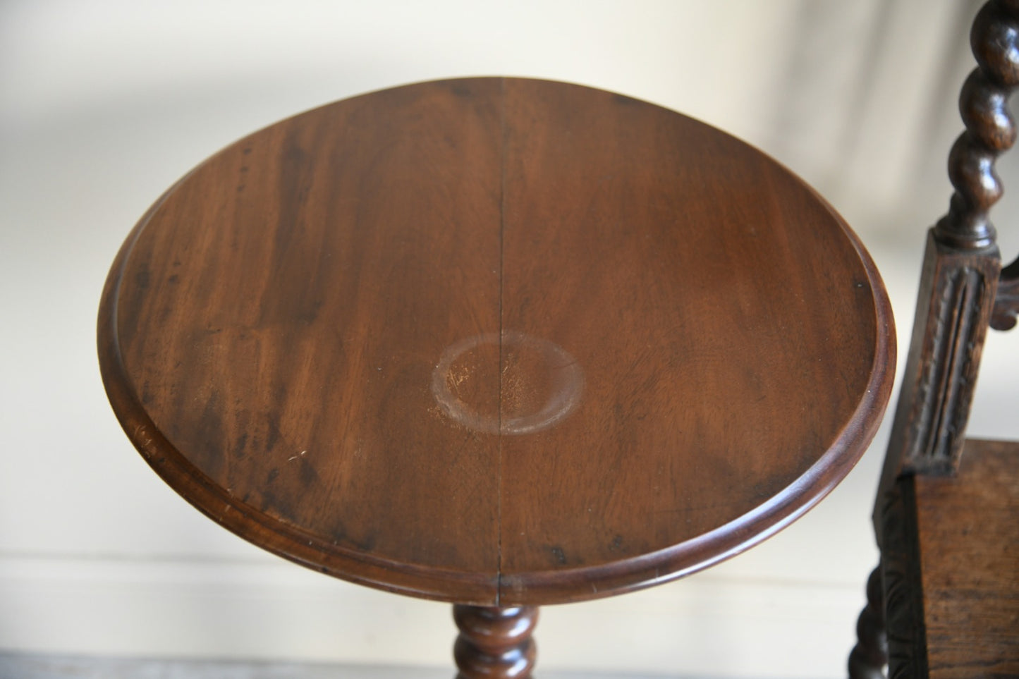 Mahogany Occasional Table