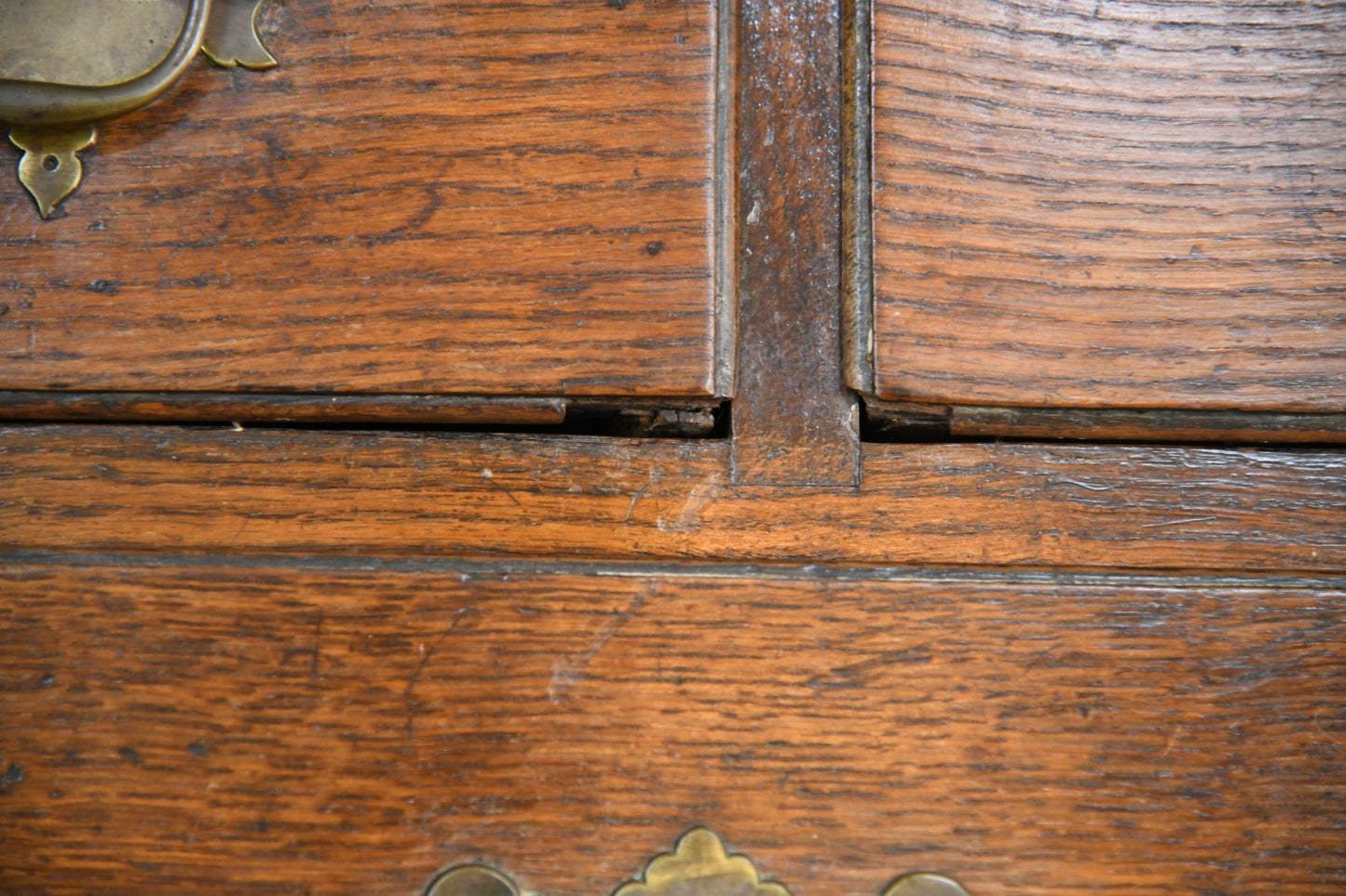 Antique Georgian Oak Tallboy