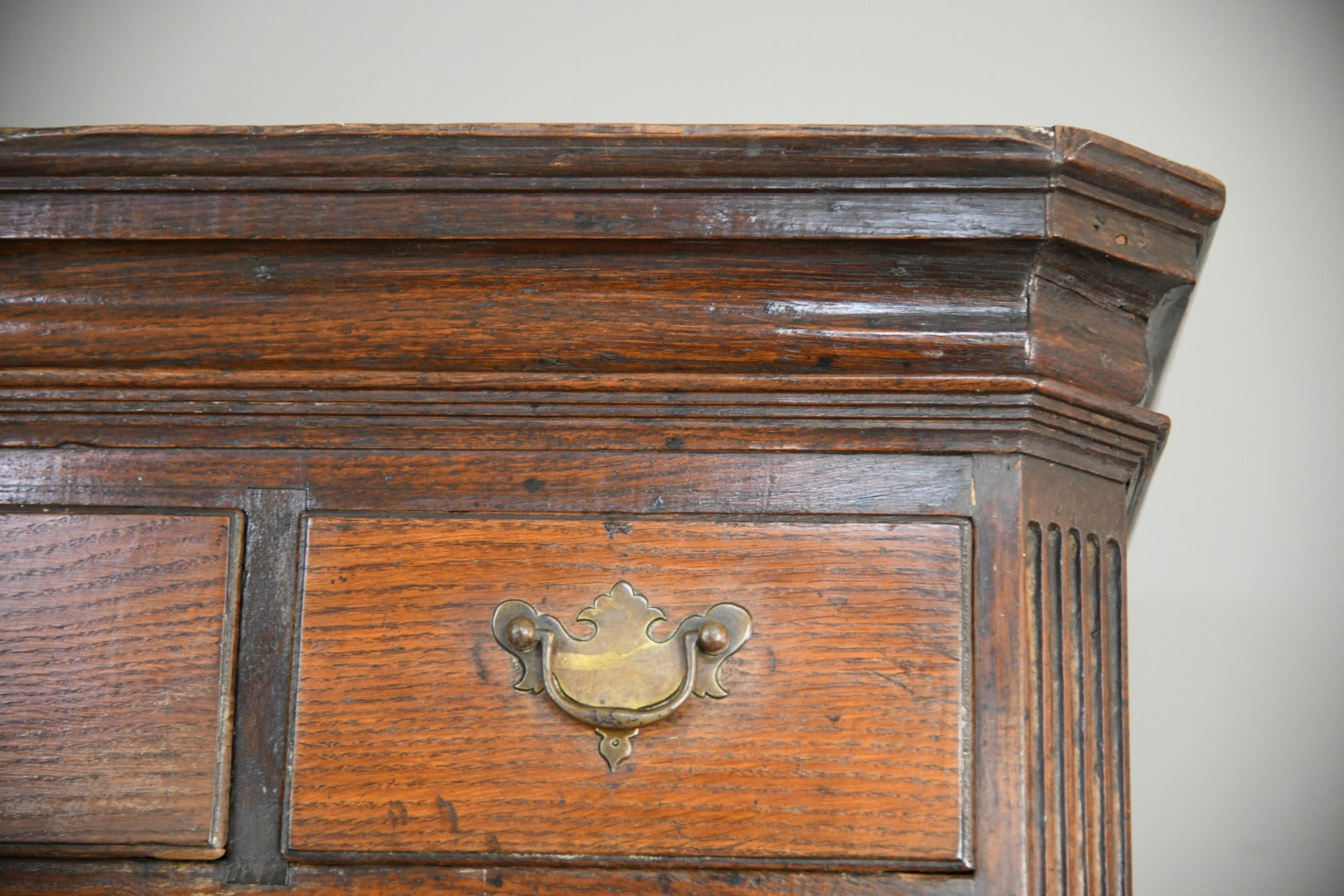 Antique Georgian Oak Tallboy