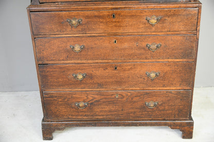 Antique Georgian Oak Tallboy