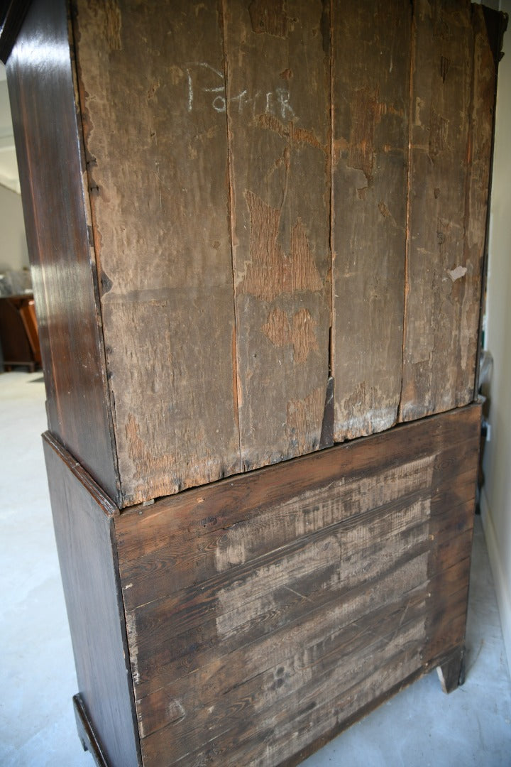 Antique Georgian Oak Tallboy