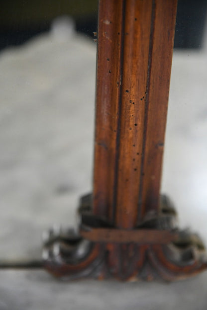 Victorian Walnut Marble Chiffonier