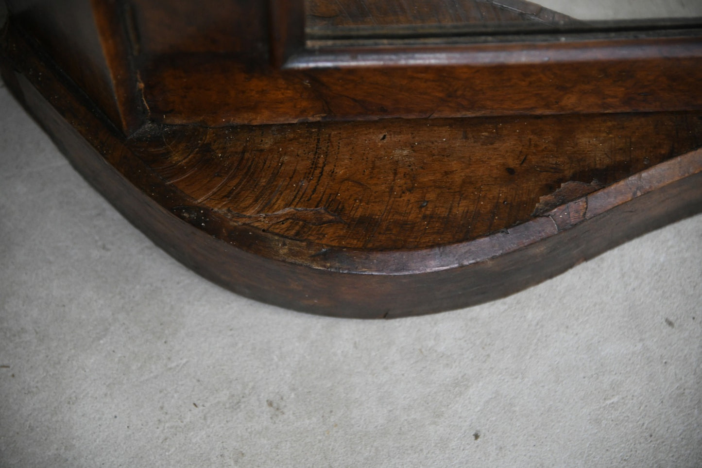 Victorian Walnut Marble Chiffonier