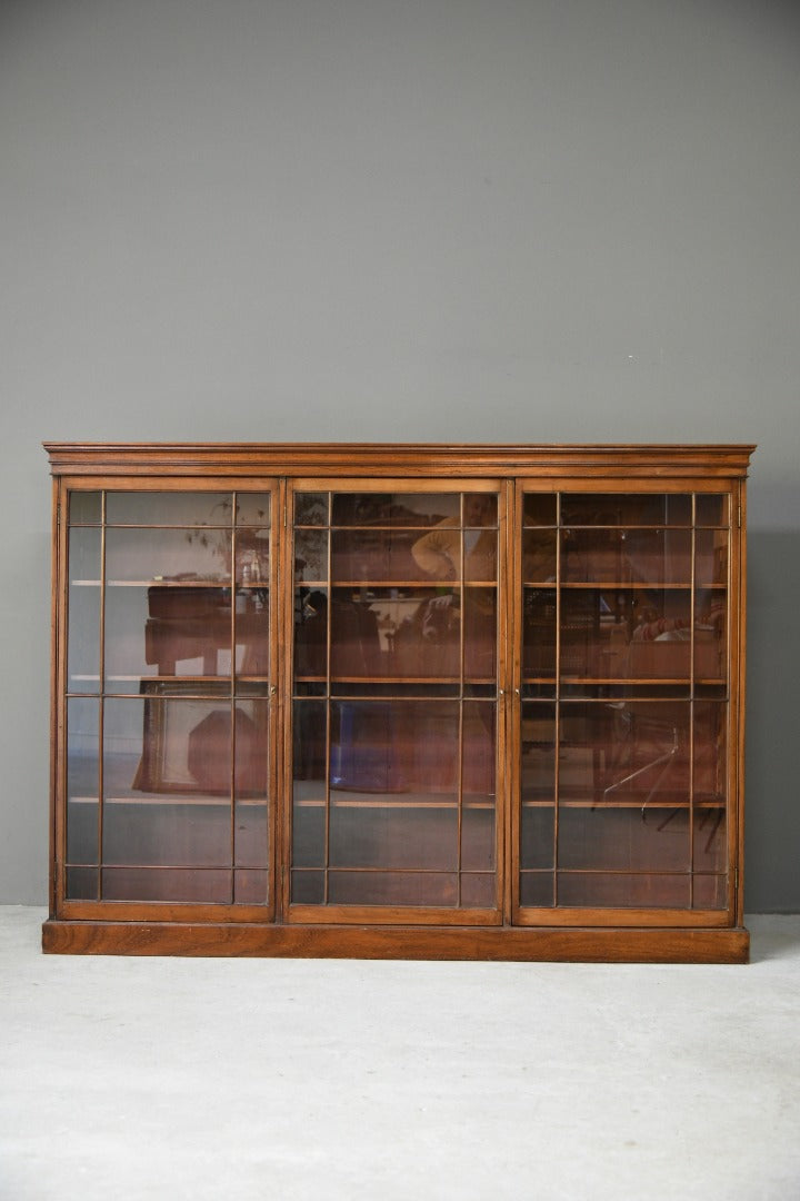 Edwardian Glazed Bookcase