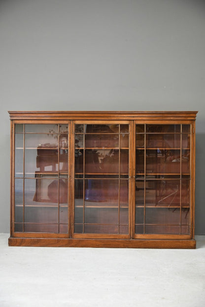 Edwardian Glazed Bookcase