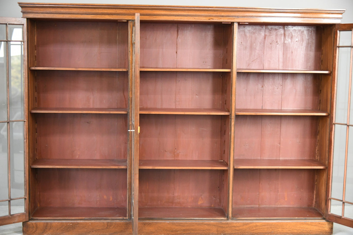 Edwardian Glazed Bookcase