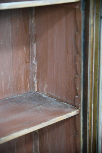 Edwardian Glazed Bookcase