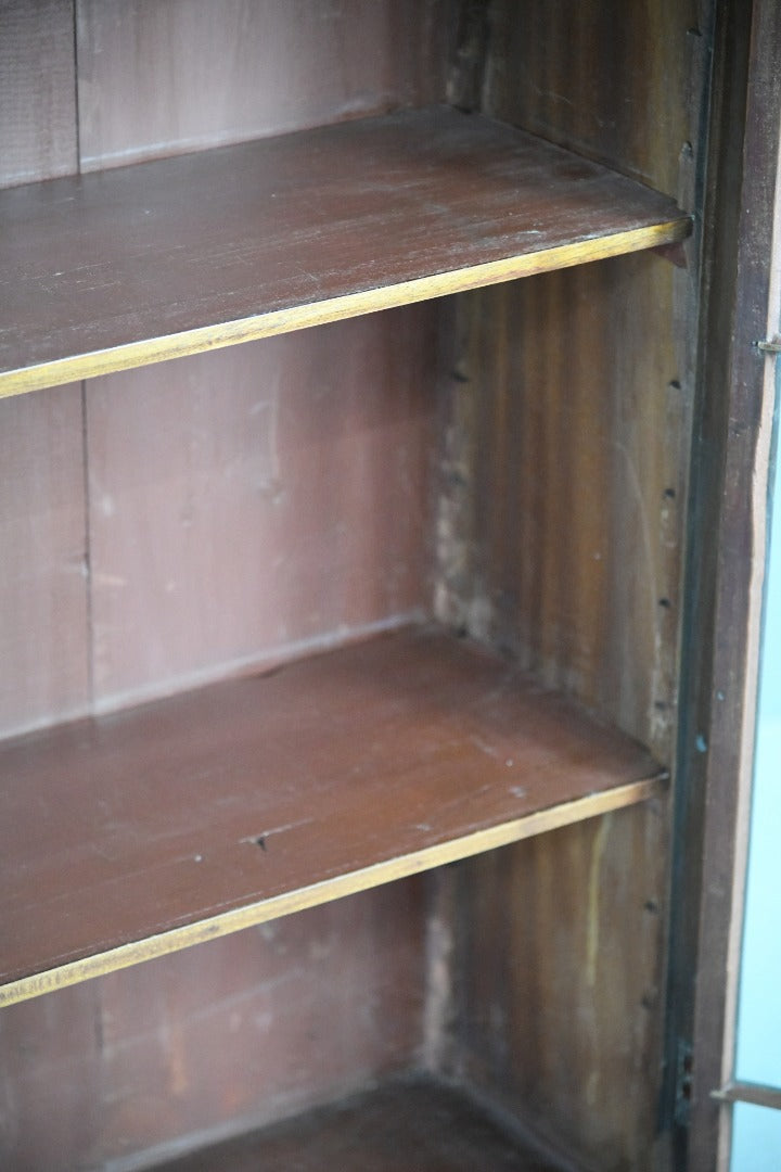 Edwardian Glazed Bookcase