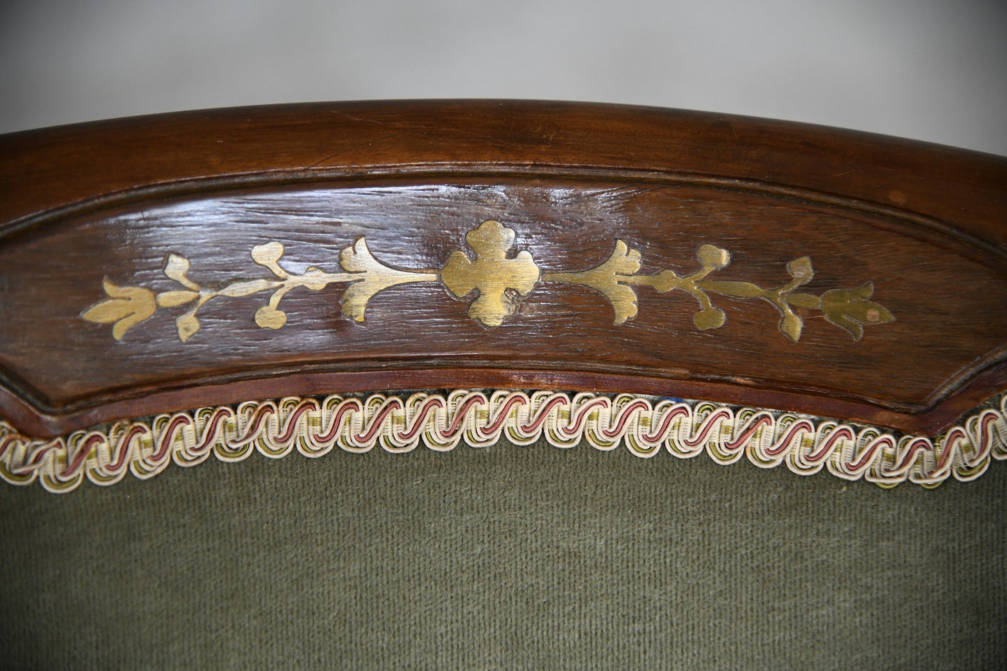 Pair Regency Style Armchairs