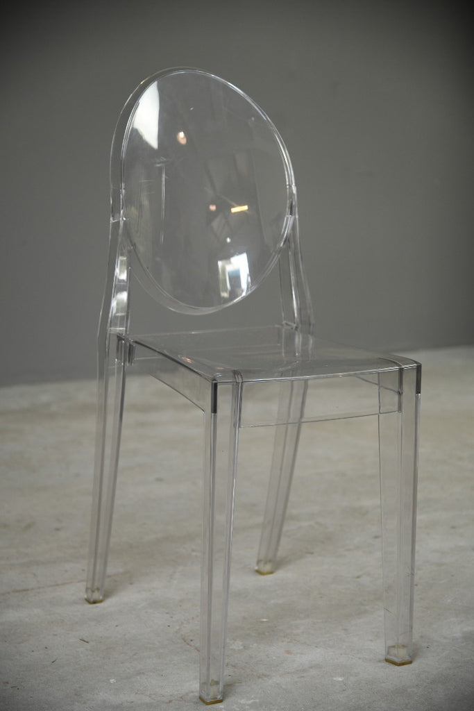 Single Kartell Philippe Starck Ghost Chair