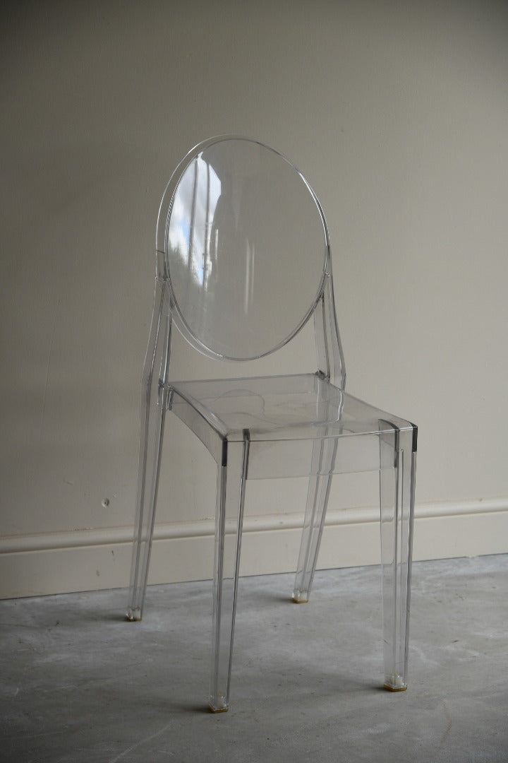 Single Kartell Philippe Starck Ghost Chair