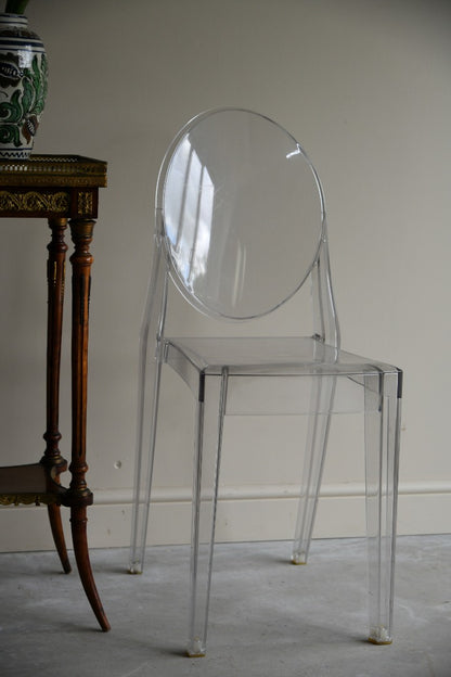 Single Kartell Philippe Starck Ghost Chair