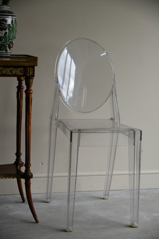 Single Kartell Philippe Starck Ghost Chair