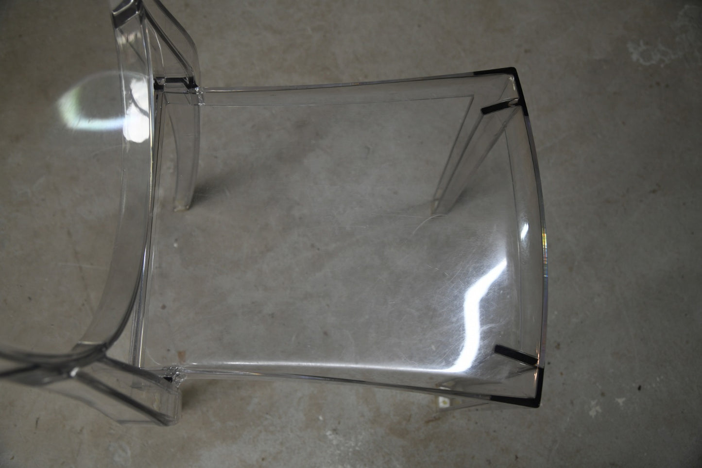 Single Kartell Philippe Starck Ghost Chair