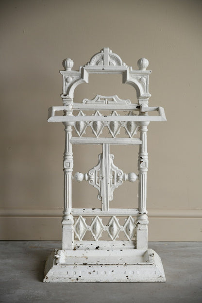 Victorian Cast Iron Stick Stand