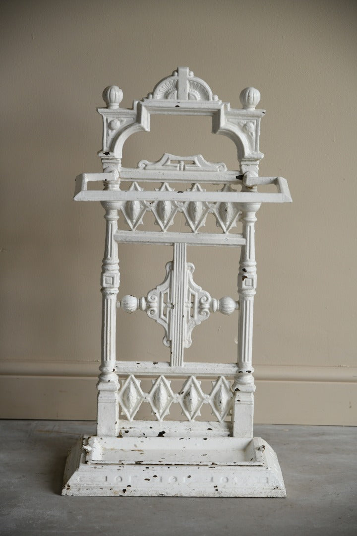 Victorian Cast Iron Stick Stand