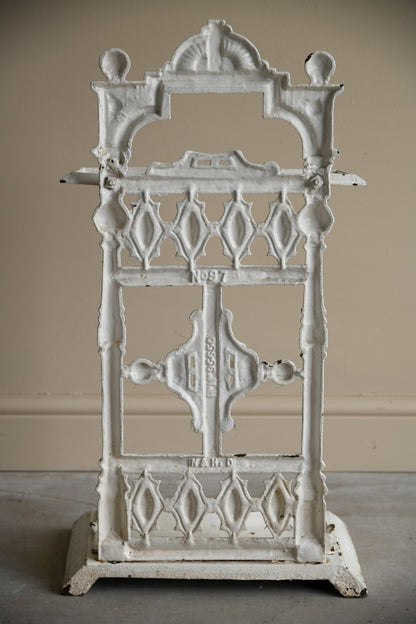 Victorian Cast Iron Stick Stand