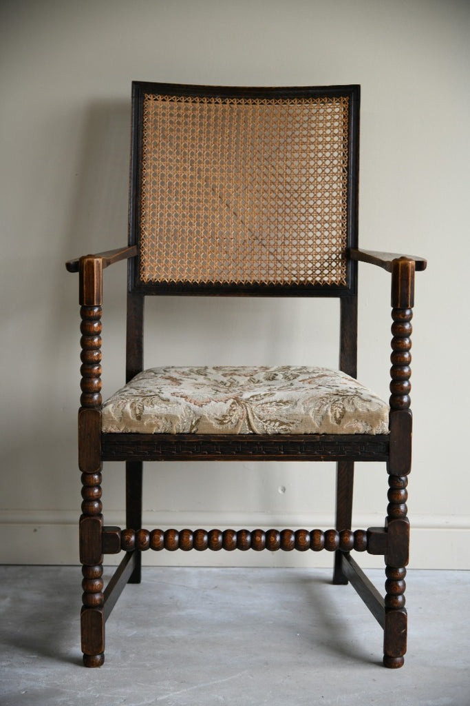 Early 20th Century Bobbin Chair