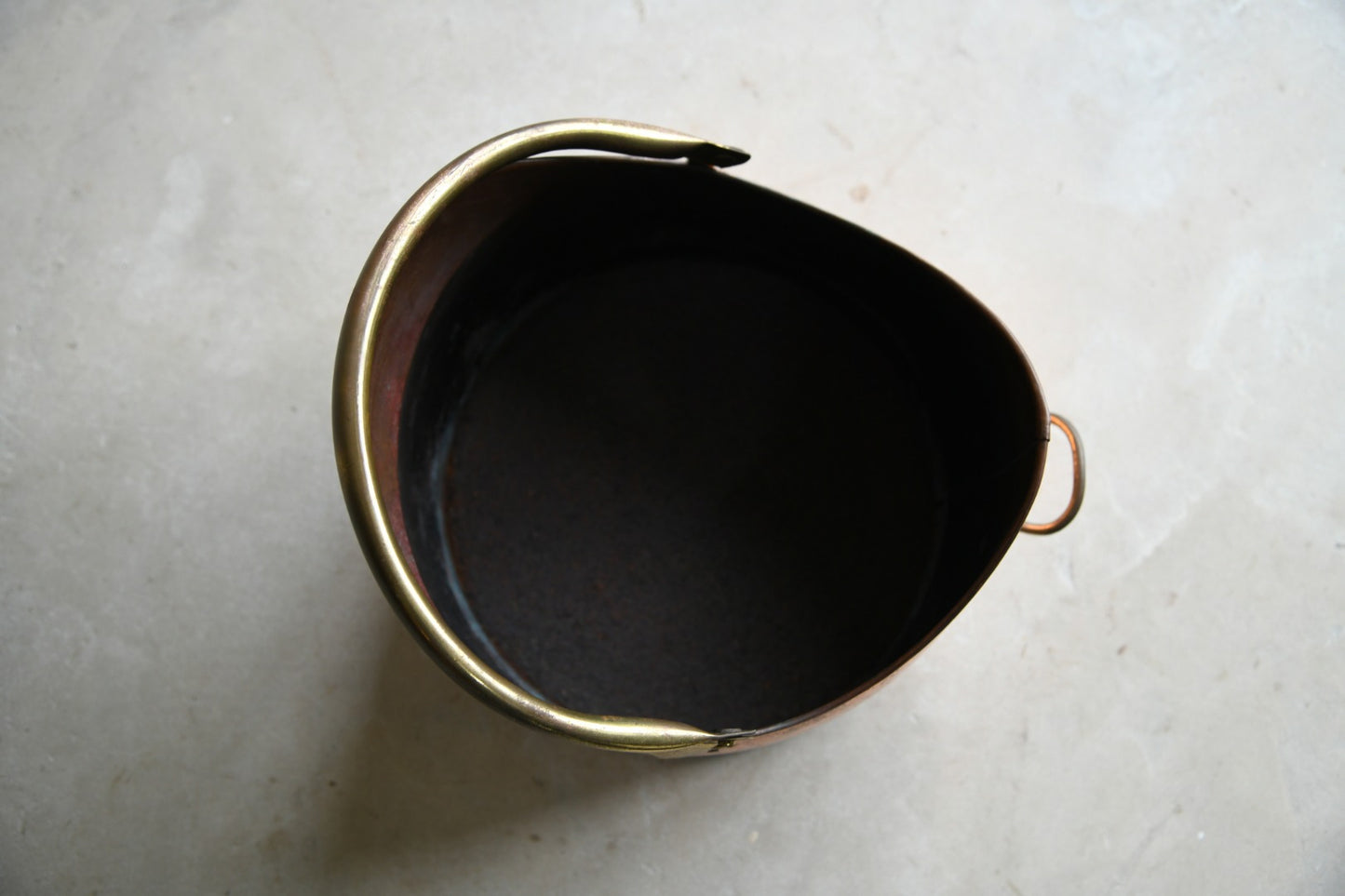 Copper Coal Scuttle