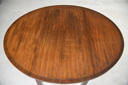 Antique Mahogany Drop Leaf Table