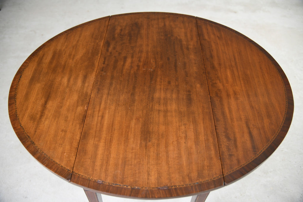 Antique Mahogany Drop Leaf Table