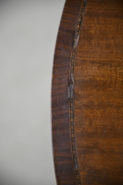 Antique Mahogany Drop Leaf Table