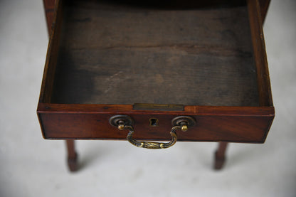 Antique Mahogany Drop Leaf Table