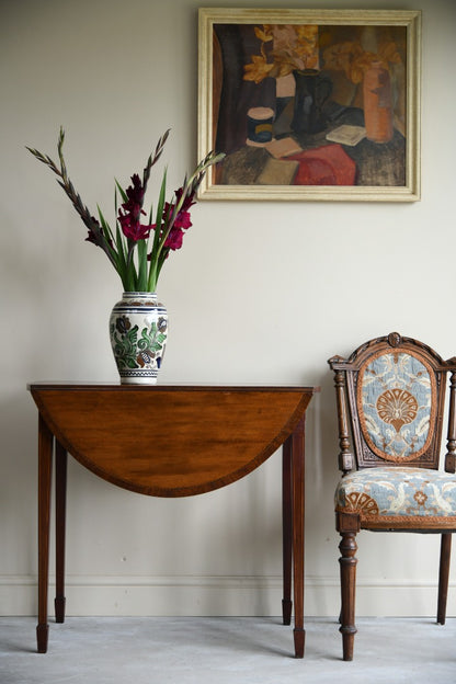 Antique Mahogany Drop Leaf Table