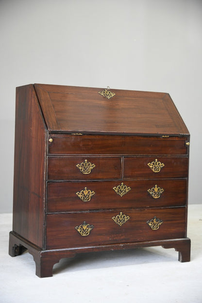 Georgian Mahogany Bureau