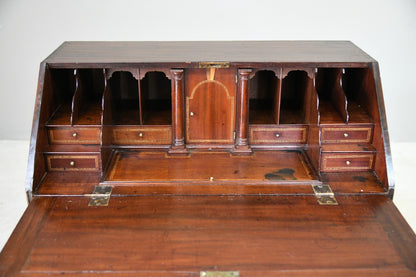 Georgian Mahogany Bureau