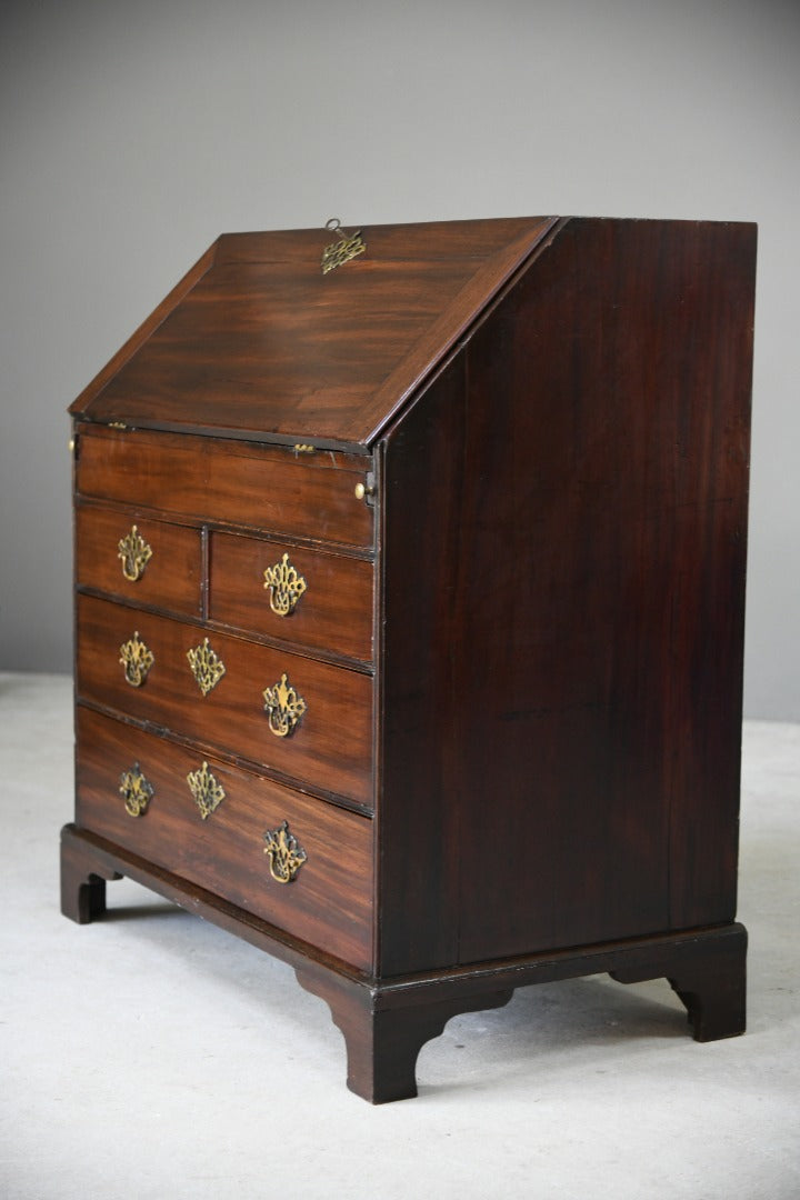 Georgian Mahogany Bureau