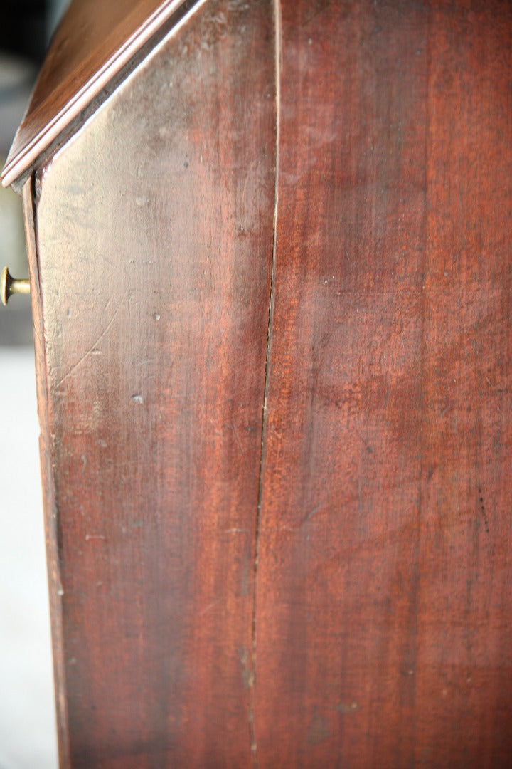 Georgian Mahogany Bureau