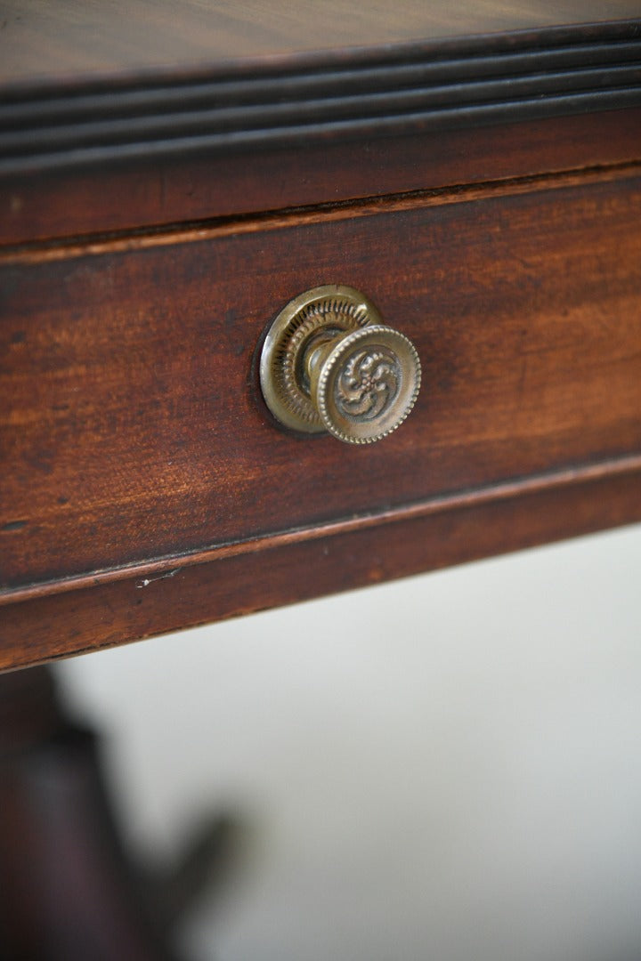 Antique Mahogany Drop Leaf Table