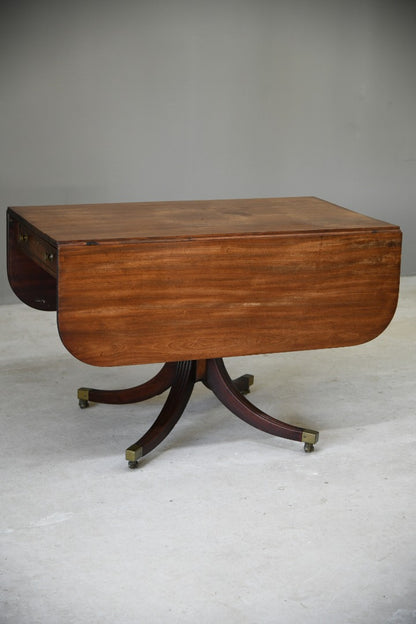 Antique Mahogany Drop Leaf Table