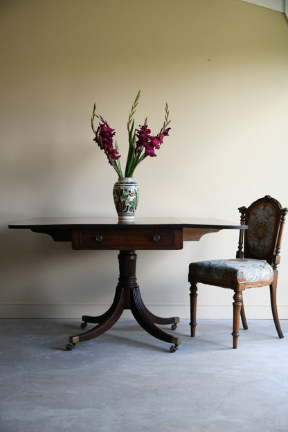 Antique Mahogany Drop Leaf Table