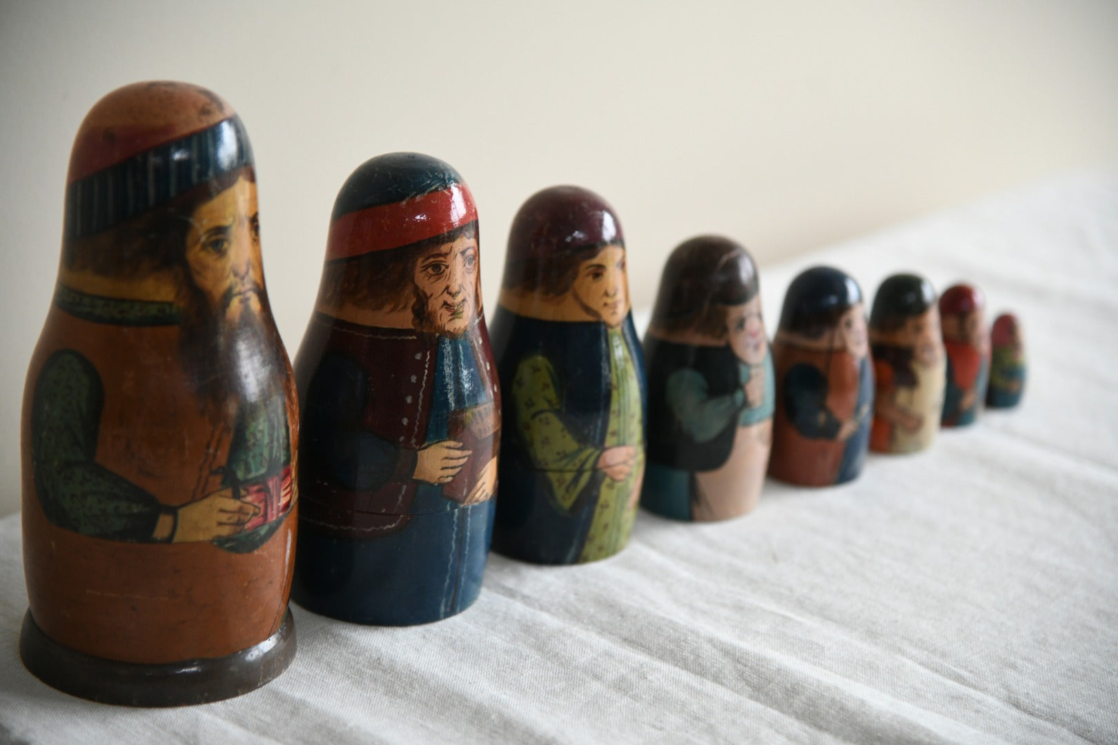 Russian Matryoshka Nesting Dolls