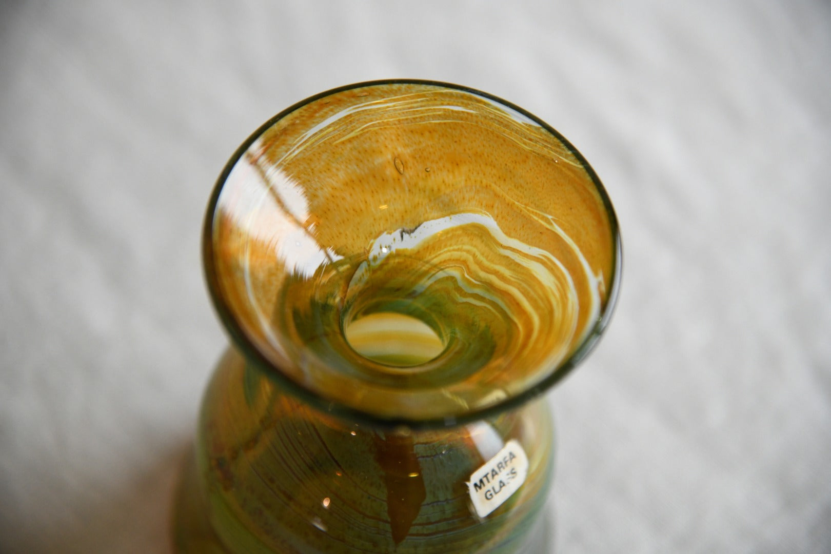 Mtarfa Glass Vase