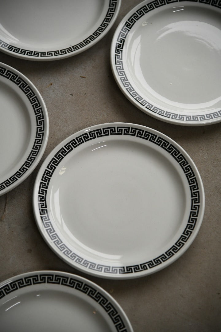 6 Ridgway Steelite Olympic Plates