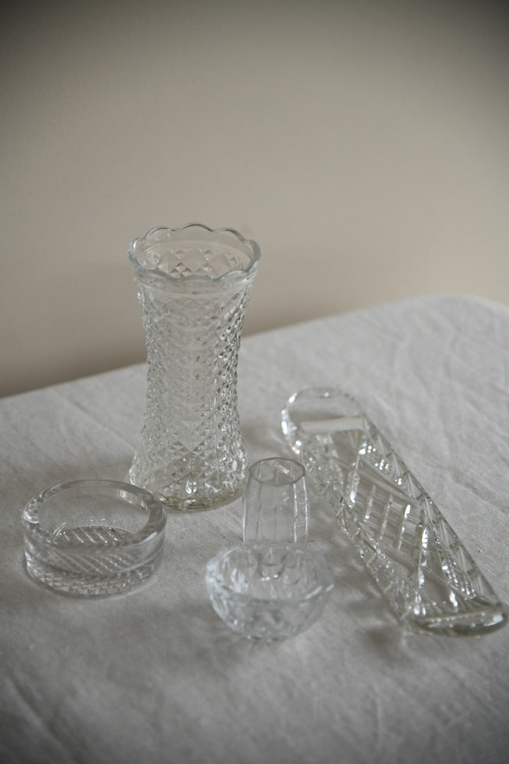 Collection Vintage Glassware