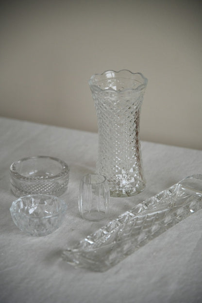 Collection Vintage Glassware