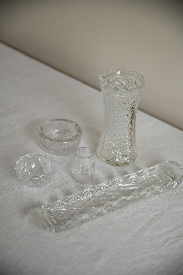 Collection Vintage Glassware