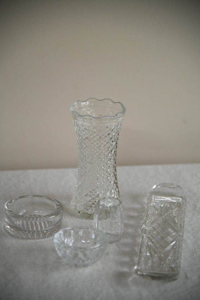 Collection Vintage Glassware